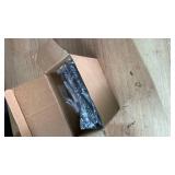 Follateas Solar Lights Outdoor, Waterproof Solar Powered Deck Step Lights for Patio Garden Backyard Garage Driveway Pathway Outside Wall Lighting (Cool White/2 Pack)