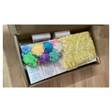 Wettarn 24 Sets Inspirational Gifts Handmade Crocheted Youftre a Star with Boxes Bulk Pocket Hug for Valentine Teachers Office Employee Coworkers Staff Appreciation Awards Decorations Party Favors