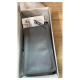 MOSECYOU Double Door Locking Device, French Door Lock Security Barricade, Keyed Extra Door Lock for Doors with Double Handles/Knobs/Levers, All Metal Construction, Safety U-Shaped Bar Prevent Kick Ins