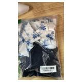 SOLOYEE Toddler Baby Boy Suit 12-18 Months Boys Gentleman Wedding Formal Outfits Long Sleeves Shirt+Bowtie+Vest+Suspender Pants Toddler Suits (12-18 Months, Navy Blue)