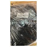 UGG Womenfts Chunky Rib Knit Warm Winter Beanie Hat, Black, One Size