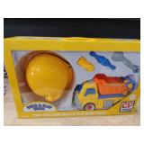 CP Toys Build and Play Dump Truck Construction Set