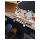 Pet Paw Stocking Holders Set