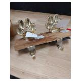 Pet Paw Stocking Holders Set