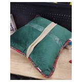 Holiday Plaid Decorative Pillow Set 2pk
