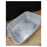 Metal Cooking Pan 17inX13inX5in