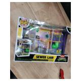 Funko Pop! Bitty Boxes: Teenage Mutant Ninja Turtles - Sewer Lair - Collectable Vinyl Figure - Gift Idea - Official Merchandise - Toys for Kids and Adults - Model Figure for Collectors