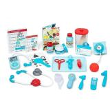 Melissa and Doug Get Well Doctors Kit Play Set  25 Toy Pieces