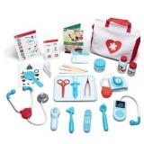 Melissa and Doug Get Well Doctors Kit Play Set  25 Toy Pieces