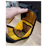 SYNAGY Scooter Storage Bag with USB Charging Port, Electric Scooter Handlebar Bags for Escooter, Electric Bike, Ebike, 4L (Standard-long Straps)