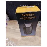 SYNAGY Scooter Storage Bag with USB Charging Port, Electric Scooter Handlebar Bags for Escooter, Electric Bike, Ebike, 4L (Standard-long Straps)