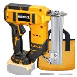rndecuck Brushless Nail Gun Compatible with Dewalt 20V Max Battery (No Battery), 18 Gauge 2in1 Cordless Brad Nailer with 1000 Nails and 1000 Staples, Electric Staple Gun for Home, DIY, Woodworking