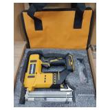 rndecuck Brushless Nail Gun Compatible with Dewalt 20V Max Battery (No Battery), 18 Gauge 2in1 Cordless Brad Nailer with 1000 Nails and 1000 Staples, Electric Staple Gun for Home, DIY, Woodworking