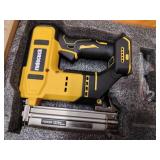 rndecuck Brushless Nail Gun Compatible with Dewalt 20V Max Battery (No Battery), 18 Gauge 2in1 Cordless Brad Nailer with 1000 Nails and 1000 Staples, Electric Staple Gun for Home, DIY, Woodworking