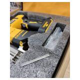 rndecuck Brushless Nail Gun Compatible with Dewalt 20V Max Battery (No Battery), 18 Gauge 2in1 Cordless Brad Nailer with 1000 Nails and 1000 Staples, Electric Staple Gun for Home, DIY, Woodworking