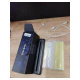 Rongta Tattoo Stencil Printer, Wireless Tattoo Machine, Tattoo Supplies for Perfessional and Beginners, Bluetooth/USB Connectivity, Black