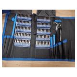 Mini Electric Screwdriver Set 140-IN-1: UnaMela Small Electric Screwdriver Cordless - 120 Precision Bits, 5 Torque Settings, LED Light, Magnetic Power Screwdriver Repair Tool Kit for PC RC Electronics