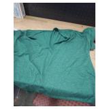 WIHOLL Womens Tops Short Sleeve Casual Summer Outfits Loose Fit V Neck T Shirts Trendy Fashion St Patricks Day Shirt Green L