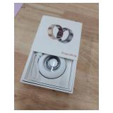 viohead Smart Ring Health Fitness Tracker, Size First with Sizing Kit, Activity and Sleep Tracker/Stress/Heart Rate Monitor, Waterproof Smart Ring for Men/Women, No App Subscription (Black, 9)