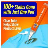 Tide Stain Remover for Clothes, Tide To Go Pen, Instant Stain Remover Pen and Spot Cleaner, Portable and Travel-Friendly, Works on Food and Drink Stains, Fits in Purses and Bags, 3 Count (Pack of 1)