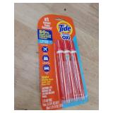 Tide Stain Remover for Clothes, Tide To Go Pen, Instant Stain Remover Pen and Spot Cleaner, Portable and Travel-Friendly, Works on Food and Drink Stains, Fits in Purses and Bags, 3 Count (Pack of 1)