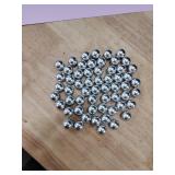 (missing some)CCFREELIFE 100ct .68 Cal Self Defense Aluminum Balls, Fit for SD/LE T4E HDS HDR with Max Power for Training and Target Practice (7.3 Grams) (100)