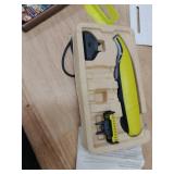 Philips Norelco for Face + Body, Electric Beard Trimmer, Shaver and Groomer, 5in1 Adjustable Comb, 1x Body Kit, Model QP2834/70, Black/Lime Green