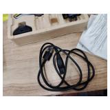 Philips Norelco for Face + Body, Electric Beard Trimmer, Shaver and Groomer, 5in1 Adjustable Comb, 1x Body Kit, Model QP2834/70, Black/Lime Green