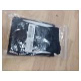 NuVein Medical Compression Stockings, 20-30 mmHg Support for Women and Men, Knee Length, Closed Toe, Black, Medium