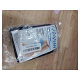 NuVein Medical Compression Stockings, 20-30 mmHg Support for Women and Men, Knee Length, Closed Toe, Black, Medium