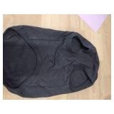 Discover Cozy Cotton Canine Wear: Soft, Lightweight, and Breathable Dog Shirt Vest with Eye-Catching Graphics (Hearts and Love), Keeping Your Furry Friend Comfy! Black S