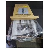 Vdomus Pot Rack Organizer with 3 DIY Methods, Black Metal Kitchen 8+ Pots Holder, Height and Position are Adjustable Cabinet Pantry Pot Lid Holder (Upgraded)