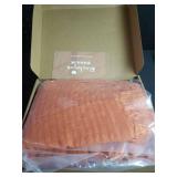 Exclusivo Mezcla Knit Throw Blanket with Fringes for Couch, Reversible Super Soft and Warm Woven Boho Throw for All Season, Home Decor, 50\x60\in, Burnt Orangein