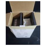 SOTTLOT Solar Sconce Lights Outdoor, Dimmable Solar Wall Lights Up and Down, 3000K 700LM Solars Lights Outdoor IP65 Waterproof for Yard Fence Patio Garage Porch, 2pcs