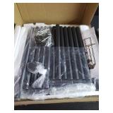 AZERPIAN Plant Stand 5 Tier Indoor Metal Flower Shelf for Multiple Plants Corner Tall Flower Holders for Patio Garden Living Room Balcony Bedroom, Black (5 Tier-Black)