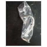 Stainless Steel Spiral Dough Hook Replacement for KitchenAid 4.5QT and 5QT Bowl Tilt-Head Stand Mixers, Rustproof and Easy Clean, Efficient Kneading for Bread, Pizza, Pasta, Cookies