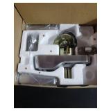 SCHLAGE FE575 PLY 626 ELA Plymouth Keypad Entry with Auto-Lock and Elan Levers, Brushed Chrome