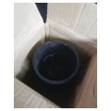 Fanthorn Heavy Duty Trailer Hitch Locks, Fits 2-5/16\ Bulldog or Ram Couplers, Black Alloy Steelin