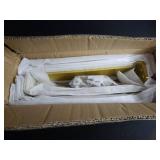 Floating Shelf Brackets 12 inch 8 Pack L Brackets for Shelves Gold Metal Heavy Duty Shelf Bracket for DIY Decorative with Mounting Hardware