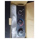 MiCCiKA 599-217 Heater A/C Control Switch,Front Climate Control Module Compatible with 1996-2020 Chevrolet Express 1500 2500 3500, Chevy C4500 C5500 C6500,1996-2020 GMC Savana, OE # 599-217, 15073274