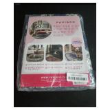 PUPIBOO Washable Pee Pads for Dogs and Cats - Super Absorbent Reusable Puppy Training Pads - 100percent Waterproof, Leak-Proof, Non-Slip Pet Pads for Housebreaking, Whelping and Indoor Floor Protectio