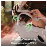 LAVA GENIE Wireless Microphone Set, Cardioid Mic for Karaoke, Compatible with LAVA GENIE Stringless Smart Guitar, Adjustable StandandSuction Mount Included (Dark Gray)