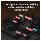 Aqara Smart Home Hub M3 for Advanced Automation, Matter Controller, Thread Border Router, Features Zigbee, Bluetooth, Wi-Fi, PoE, IR, Supports Alexa, Apple HomeKit, SmartThings, Home Assistant, IFTTT