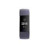 Fitbit Charge 3 Fitness Activity Tracker, Rose Gold/Blue Grey, One Size (S and L Bands Included)