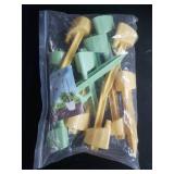 XIELIME 12PCS Self Watering Spikes, Auto Plant Watering Devices with Adjustable Valve Switch, Self Watering Planter Insert Automatic Watering System for Indoor and Outdoor Garden Potted Plants