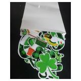 Harloon 30 Pcs St. Patrickfts Day Garage Door Magnets Decoration Happy St. Patrickfts Day Garage Door Magnet Decals Irish Green Gnome Shamrock Refrigerator Car Magnets Stickers for Holiday Home Decor