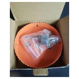 VIKITON 6 Inch Hole Saw with Arbor for Metal Wood and Plastic Cutting, 152mm Bi-Metal Hole Cutter for Different Project with Smooth and Flat Drilling Edge, Fast Chip Removal, Handy Hole Saw Kit Set