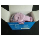 iClever BTH12 Kids Bluetooth Headphones,Colorful LED Lights,74/85dBA Safe Volume,85H Playtime,Bluetooth 5.2,Over Ear Headphones Built-in Mic for iPad/Tablet/Airplane,Blossom Pink