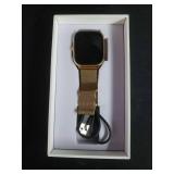 Smart Watch for Women with Blood Pressure Monitor, 2.06\ AMOLED Display, IP68 Waterproof Fitness Tracker, 118 Sports Modes, Heart Rate/SpO2/Sleep Monitor, Gift for Her, Compatible with Android iPhonei