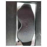 Fygrip 3D Eye Mask Sleep Mask for Men and Women, 100percent Pressure-Free and Light Block-Out Eye Mask for Sleep with Easy Adjustable Strap, Night Eye Cover for Travel, Black